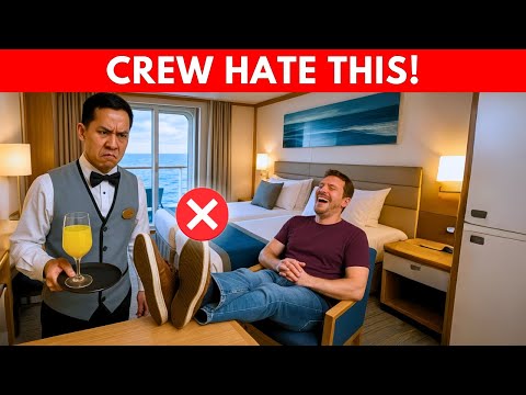 16 Cruise Passenger Mistakes Crew Secretly Hate