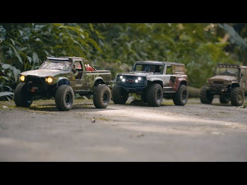 The Best RC Crawler Group for Trx4 Bronco 2021, Hilux | Vs4-10 Fj40 (Rc4wd Mud Rescue)