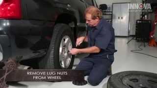 How to change a Flat Tire - 2003 Chevy Silverado