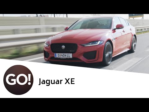Mit neuer Optik & Technik in die Zukunft | Jaguar XE