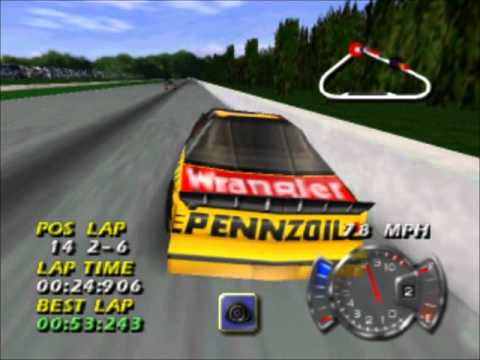 Nascar Racing 99 Nintendo 64