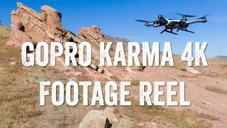 GOPRO KARMA DRONE: 4K Aerial Footage Reel