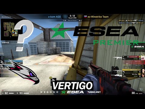 ex-Winstrike vs AGO | Map 3 Vertigo | Highlights | ESEA Season 36