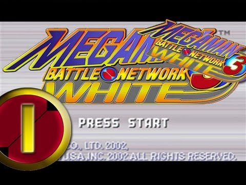 Mega Man Battle Network 3 : White Version GBA