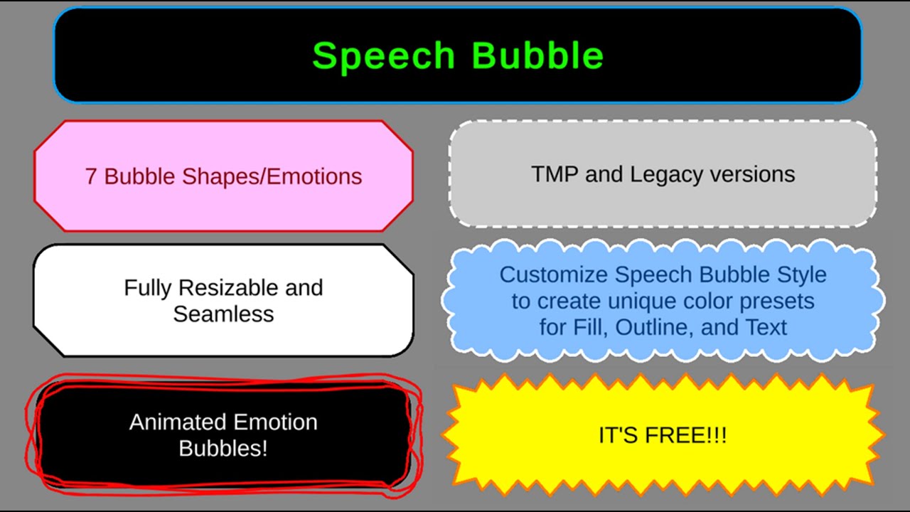 Speech Bubble