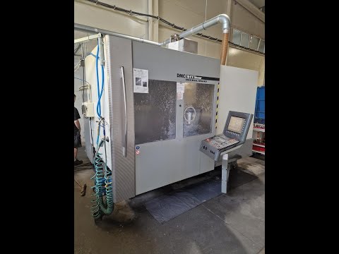 Centro de mecanizado vertical CNC DECKEL MAHO DMC104V Linear 2005