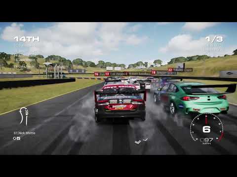 GRID - Career Mode - Touring Series - Sydney Sprint Cup (Part 4)