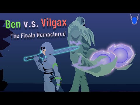 Ben Vs Vilgax Finale Remastered (A Stick Nodes Animation) | #Bens15th