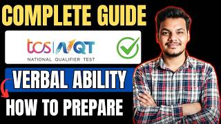 How to Prepare for Verbal Ability in TCS NQT 2026 | TCS NQT Verbal Ability Preparation Guide 2026