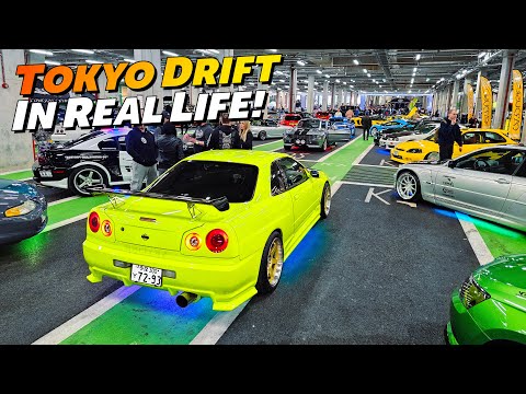 London's Ultimate UNDERGROUND Car Scene!