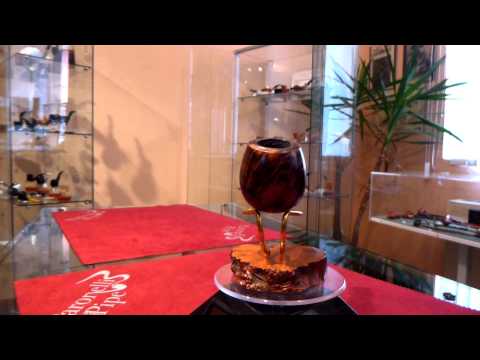 Pipa in radica apple fatta a mano - www.paronellipipe.it