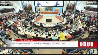 Mo'aa: Oduu Wiixata Galgalaa (Gurraandhala 16 . 2026) Finfinnee