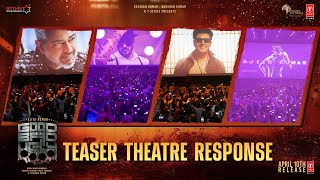 Good Bad Ugly Teaser Theatre Response | Ajith Kumar | Trisha | Adhik Ravichandran | GV Prakash