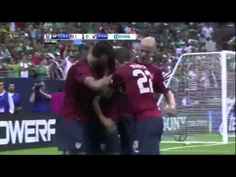 Clint Dempsey Goal, USA vs Panama, 1-0.