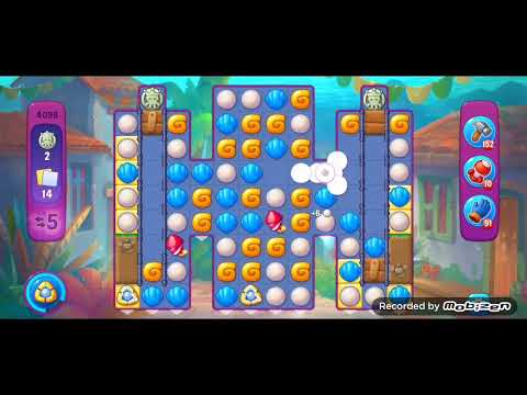 Fishdom Super Hard level 4098. NOboosters