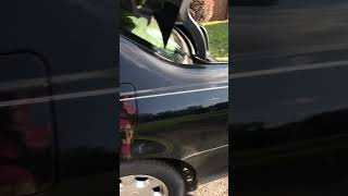 2001 Cadillac Deville rear seat removal
