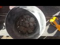 Cocoshell Briquette Test 6 Cocoshell Briquette Test 6