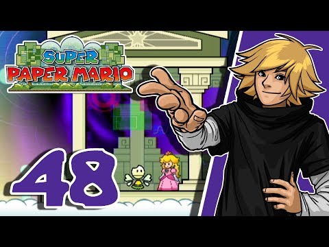 Let's Play Live Super Paper Mario [German][Blind][#48] - Das Volk von Obendroben!