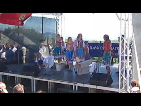 Detský folkl. súbor ŠTVORLÍSTOK Pobedim -Javorinské slavn. 2017č.2