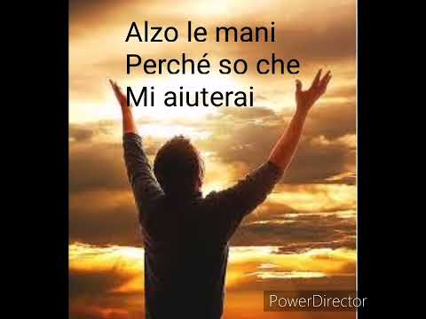 Alzo le mani perché so che mi aiuterai❣️