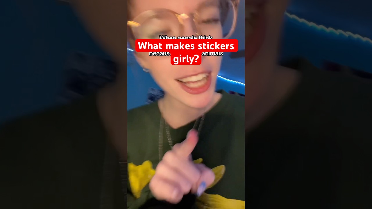 Link tree in channel bio 💗 #artandcraft #art #smallstickershop #stickerart #artist #homemadesticker