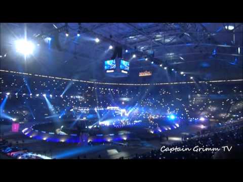 TV total Stock Car Crash Challenge 2015 auf Schalke