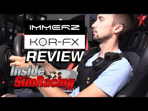 KOR-FX Gaming Vest Sim Racing Review