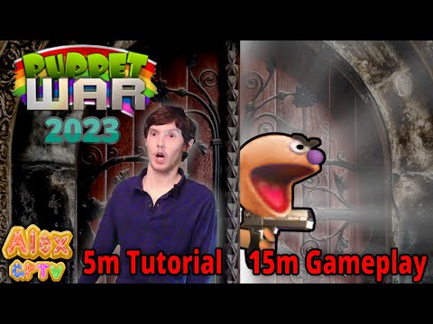 How to PUPPET WAR 2023 - PC Tutorial + Halloween Special Gameplay