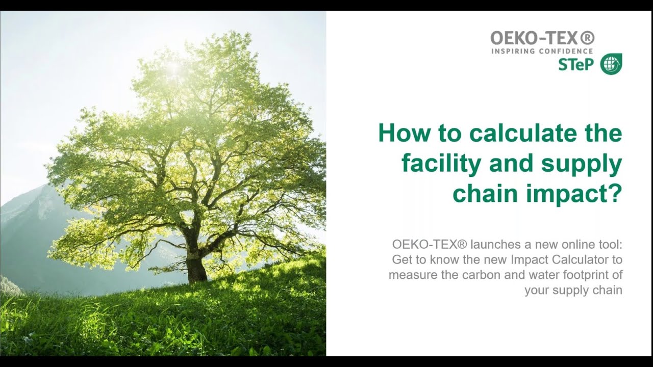 Impact Calculator | Webinar | How to calculate the facility and supply chain impact?
