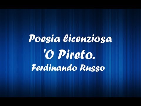 'O Pireto.  Ferdinando Russo