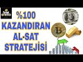 BU STRATEJİ İLE BORSA'DA ALTIN'DA DOLAR'DA KAZANMAYAN KALMAYACAK ! %100 KAZANDIRAN AL-SAT STRATEJİSİ BU STRATEJİ İLE BORSA'DA ALTIN'DA DOLAR'DA KAZANMAYAN KALMAYACAK ! %100 KAZANDIRAN AL-SAT STRATEJİSİ