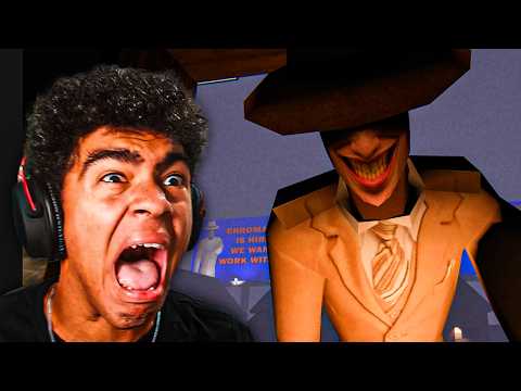 My Friend Sent Me His Horror Game…