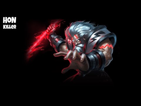 HoN Ravenor Gameplay - Immortal - Annihilation - Zeus - GjTeam`Kappa - 1940 MMR