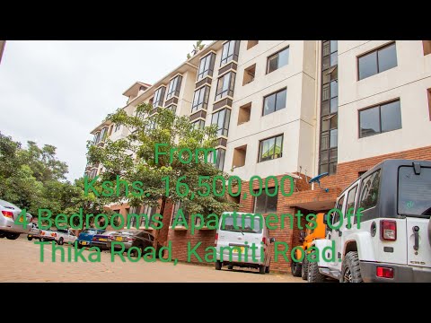 4bdrm Apartment in Jacaranda Gardens, Kahawa Maziwa for rent