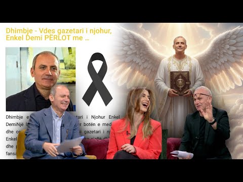 “Nuk do të doja kurrë të jepja këtë lajm…” Abc e Mëngjesit e nis javën me lot... e batuta