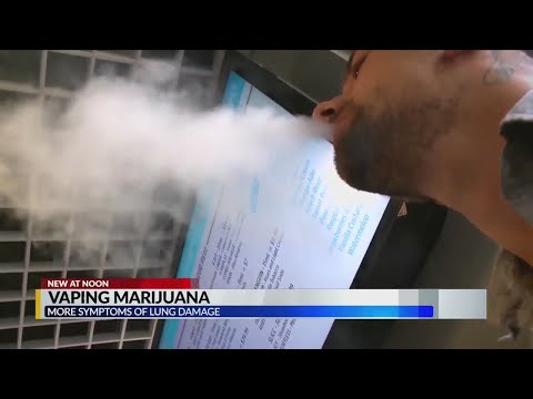 Study: Vaping marijuana may be worse than vaping nicotine