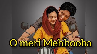 O meri Mehbooba Tujhe jana Hai to  Jaa 🥰☺️W