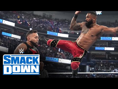Montez Ford: Bloodline Feels Like NWO. They Got All These Variants, They Wear Red And Black
