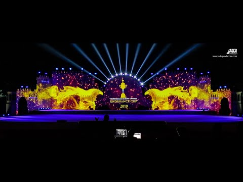 3D Mapping Show | Endurance Cup | Dubaï | UAE