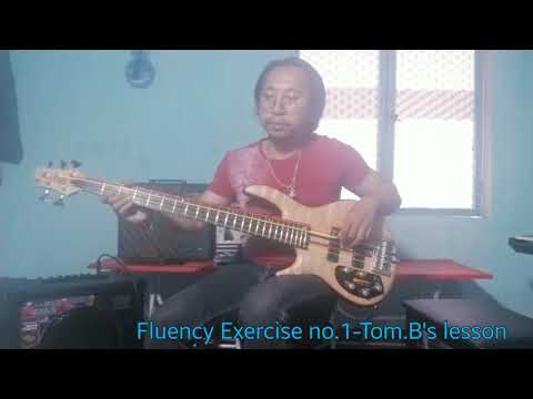 Bass Self-Practising- Fluency Exercise no.1-87bpm