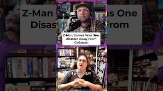 Z-Man Games: NOT an Overnight Success Story! #shorts