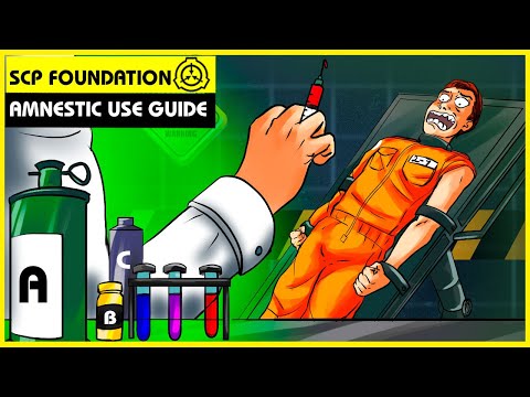 SCP Foundation Amnestic Use Guide (SCP Orientation Tales)