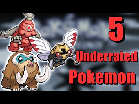 5 UNDERRATED Pokemon In Elite Redux