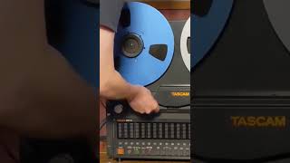 Video thumbnail for ATR Master Tape Tascam MSR-16 analog 16 track by Twin Creek Audio