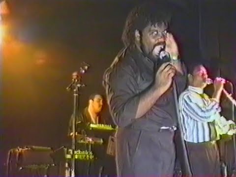 Michel Batista Showing Love to Isnard Douby, Herman Nau & Others - Digital Live à Paris (1991)