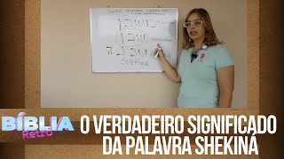 Bíblia Retrô - O verdadeiro significado da palavra Shekinah