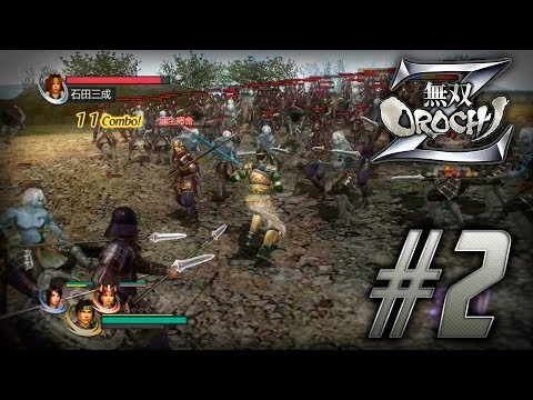 Musou Orochi Z Gameplay PC #2 | Battle of Hasedo | Shu Story (No Commentary) 『無双OROCHI Z』