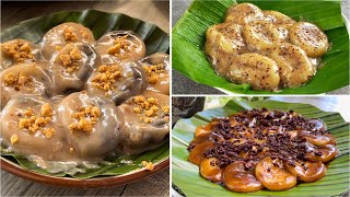 3 Palitaw sa Gata Recipes | Subukan ang tatlong version ng palitaw! Napakasasarap!