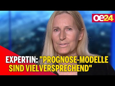 Expertin: "Prognose-Modelle sind vielversprechend"
