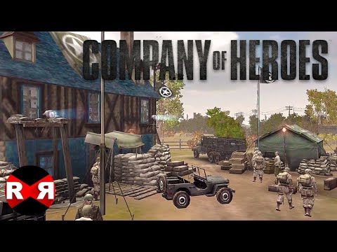 Company of Heroes (by Feral Interactive) - iOS TUTORIAL Gameplay - YouTube